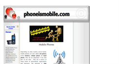 Desktop Screenshot of phoneismobile.com