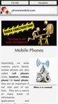 Mobile Screenshot of phoneismobile.com